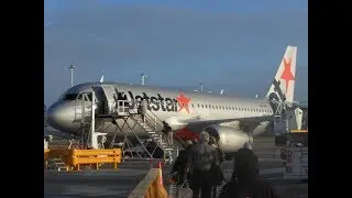 Jetstar A320-200 JQ705 Melbourne To Hobart Economy Flight Review