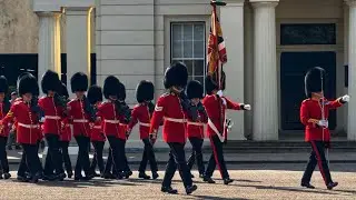 King&rsquo;s Guard Skip Public-Facing Inspection - Strait to Buckingham Palace 🇬🇧