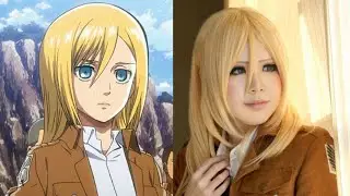 Attack on Titan Characters in Real Life 😱 | Eren, Mikasa & Levi AI Real Faces