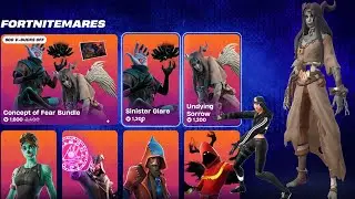 FORTNITE MAI SHOP [2025.10.22.] *&Uacute;J* Double Agent, Undying Sorrow, Sinister Glare, Ghoul Trooper!