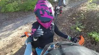 HANGING ROCK OHV KTM IRONTON, OHIO
