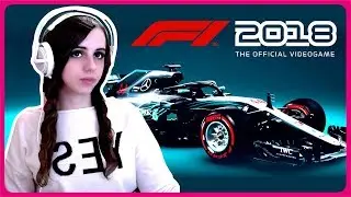 ❤️ ЖЕНСКИЙ ВЗГЛЯД НА F1 2018 ❤️ Оценка на руле THRUSTMASTER T300RS ❤️