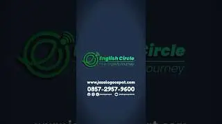 Desain Logo Kursus English Circle Bogor - Jasalogocepat #jasalogo