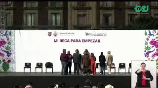Presentación del Programa Mi Beca Para Empezar en la Ciudad de México | Capital 21