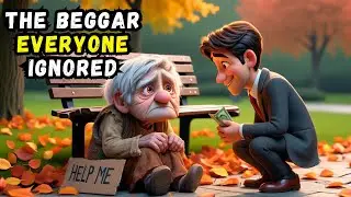 The Beggar Who Found Hope | Inspirational 3D Story