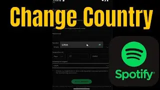 Change Spotify Country Location!