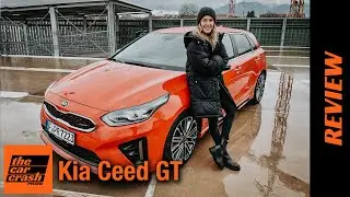 Kia Ceed GT (2021) ❤️ Eine Alternative zum Golf GTI?! 🤔 Fahrbericht | Review | Test | Sound | Preis