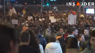 Blokada na Autokomandi uz dru&scaron;tvene igre, sport, druženje studenata i građana