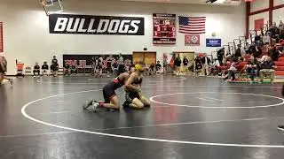 113 Pullen, Mason v Reid, B (Francis Howell North) 01-21-26 W  TF 2:17