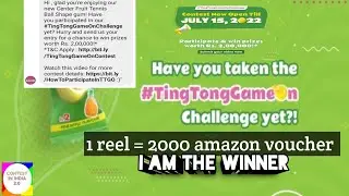 How to win new tennis ball shape gum contest by  #tingtonggameonchallenge  @centerfruitindia1563.