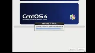 Installing CentOs 6.4  (Linux distribution) Step by Step Tutorial