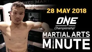 Martial Arts Minute | 28 May 2018