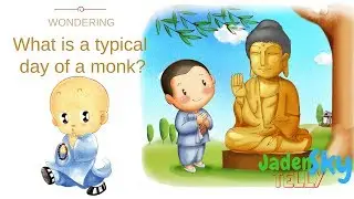 What is a typical day of a Buddhist Monk?