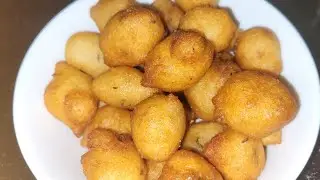 🤗5min instant Bonda with idli batter // easy evening snack recipe 