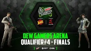 Dew Gamers Arena | PUBG Mobile | Qualifier - 4 Finals
