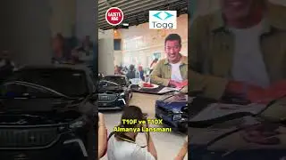 Togg reklam y&uuml;z&uuml; Kenan İmirzalıoğlu, T10F ve T10X Almanya Lansmanında #magazin #haber #araba #car