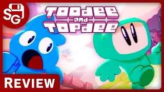 Toodee and Topdee - A New Dimension to Puzzle Games