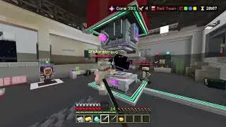 Minecraft - Hive Server Minigames (Cosmic Clash) #minecraft #minecrafthive #hive