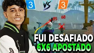 BAK FOI DESAFIADO PARA O 6X6 APOSTADO E NÃO DEU NEM GRAÇA ! Clips do bak