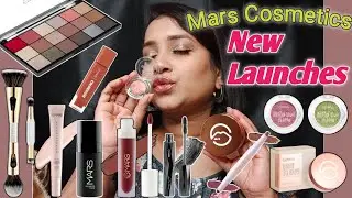*New Launches* From Mars Cosmetics I Makeup Launches I Mars Cosmetics I What's New In Affordable