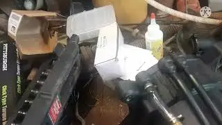 1997 Seadoo GTX Jet pump replacement.