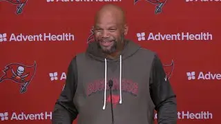 Thomas McGaughey on Success of Return Game | Press Conference | Tampa Bay Buccaneers