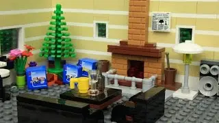 Lego Christmas Special - Yellow Men