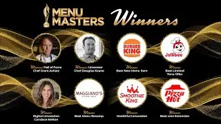 Объявляем победителей премии MenuMasters Award 2026!