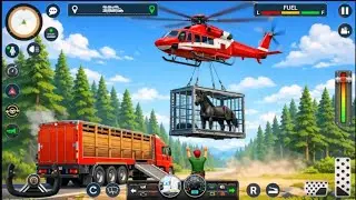 Animal cargo truck driving game|| Animal transport cargo truck 2026 - android&nbsp; gameplay