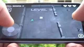 Tank Hero on Galaxy S3