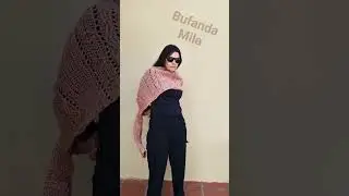 Bufanda Mila😍