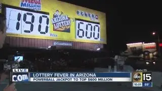 Lottery fever in Arizona