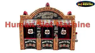 Human Slot Machine - Inflatable