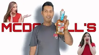 MCDOWELL'S: The Spirit of India | Review & Tasting | The Drunken guru 🥃