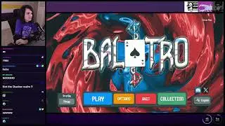 [6/26] Twitch Rivals Balatro Tournament!
