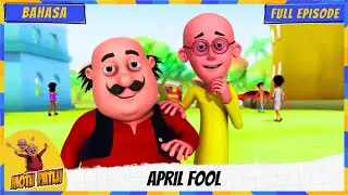 Motu Patlu | Full Episode | April Fool | Bahasa