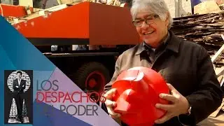 Los despachos del Poder - Sebastián (Escultor Mexicano)