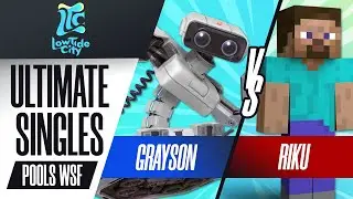 FRKS | Grayson vs. WPG | Riku - Ultimate Singles- Low Tide City 2022