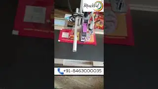Mini Conveyor with Printer | Batch coding Machine | Pouch Printing Machine