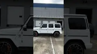 Brabus G Wagon gets wrapped!