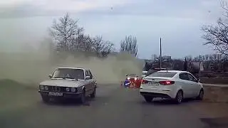 stupid drivers 2017 USA Russia Germany