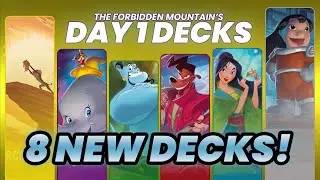 Fabled is Here! Discover the Best New Decks for Disney Lorcana!