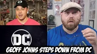 Geoff Johns Steps Down as DC Entertainment Chief!!!