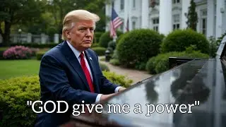 Trump's Singing: GOD give me a Power
