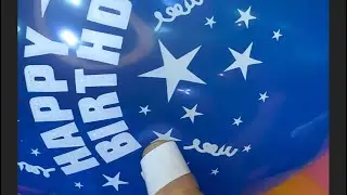 6 k ASMR COLORFUL BALLOON POP COMPILATION.,.;.,?,!!#poppballons #balloon #satisfying 