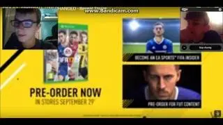 [Reaction] Chaz and Max React - Fifa Trailer, England and Wales Euro Match {3}