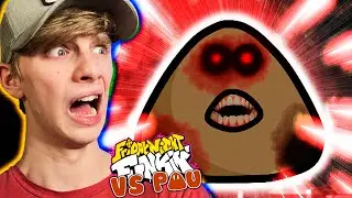 POU Mod Got SCARY FAST!! | fnf vs pou mod | fnf reaction