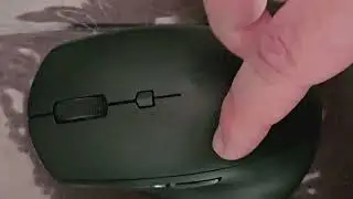 Unboxing of the Lenovo 600 Wireless Media Mouse