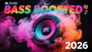 Музыка с усиленными басами 2026 🔈 Уничтожитель сабвуферов 🔈 Музыка с басами JBL | Басовая зависим...