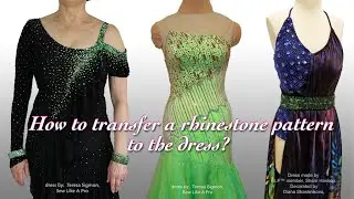 How to begin rhinestoning your dance and skating costumes